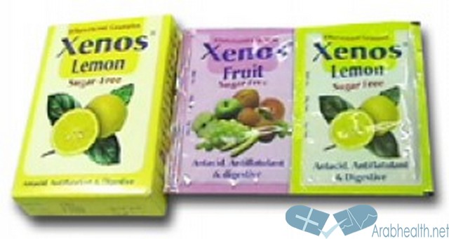 نشرة دواء زينوس لعلاج الحموضة Xenos