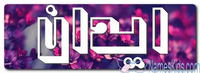 معنى اسم ايدان وصفات حامله Aidan