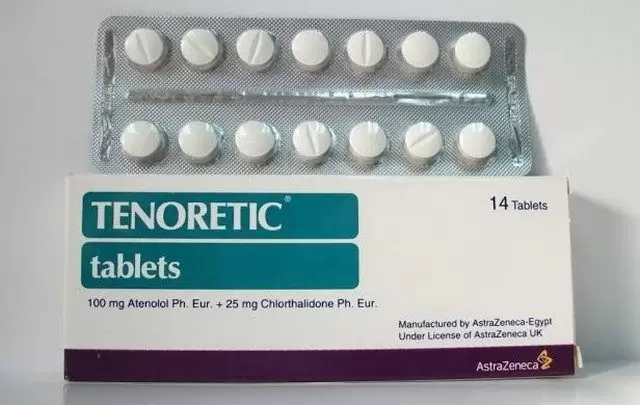 نشرة اقراص تينورتيك لعلاج ارتفاع ضغط الدم Tenoretic