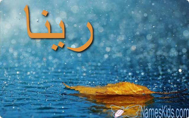 معنى اسم رينا بالتفصيل Reena