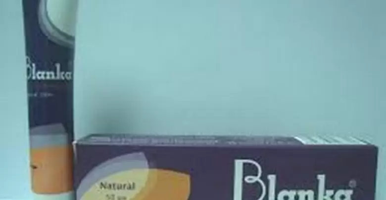 تجربتي مع كريم بلانكا للتفتيح