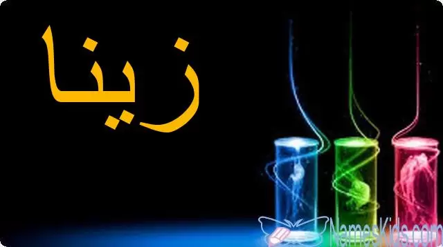 معنى اسم زينا بالتفصيل Zina