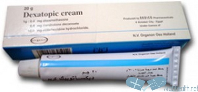 نشرة كريم ديكساتوبيك لعلاج الأمراض الجلدية Dexatopic