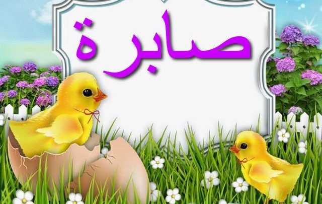 معنى اسم صابرة بالتفصيل Sabira
