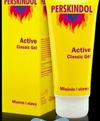 نشرة جل بيرسكيندول كول لعلاج التهاب المفاصل perskindol cool