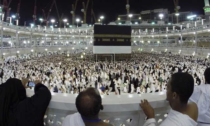 دعاء العمرة عند الميقات