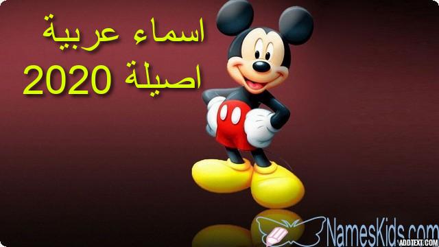 اسماء عربية اصيلة للبنات والذكور