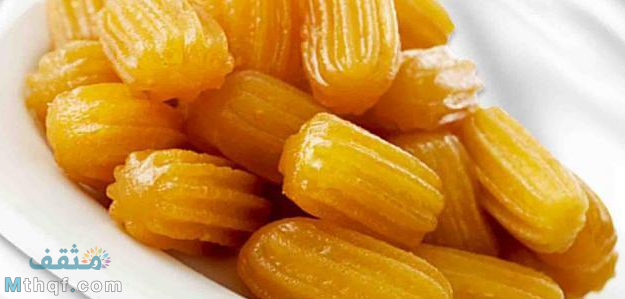 طريقة إعداد بلح الشام بدون بيض