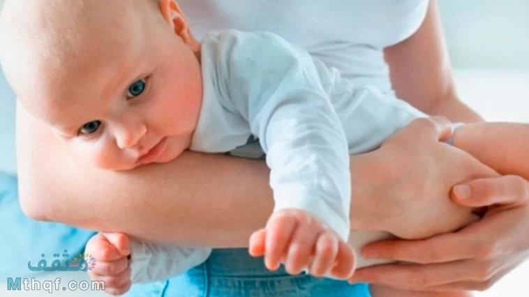 علاج الغازات عند الرضع بأفضل الطرق الصحية في المنزل