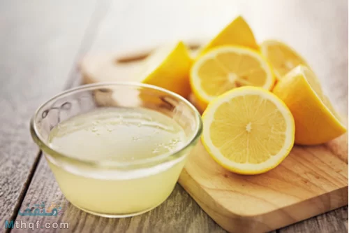 وصفة الليمون لعلاج الإمساك