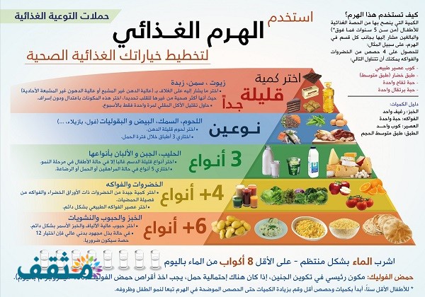 مطويات عن الغذاء الصحي المتوازن وفوائده موقع مثقف