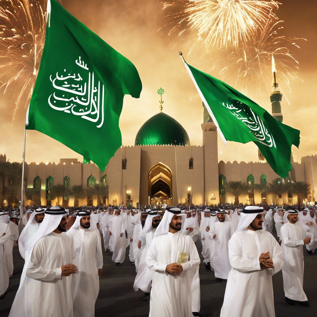 موضوع تعبير عن يوم التأسيس السعودي جاهز 2025 – 1446