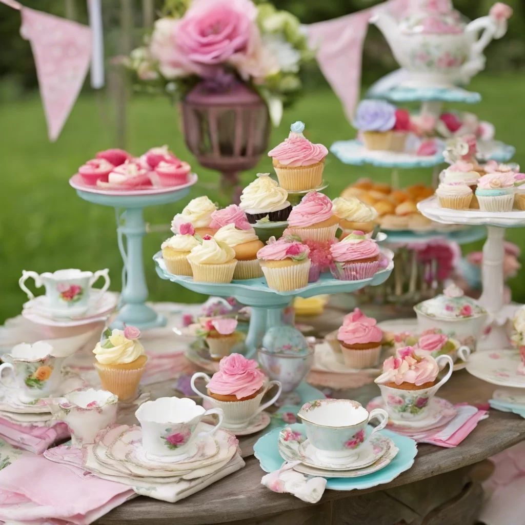 افكار حفلة شاي للاطفال جديدة 2025