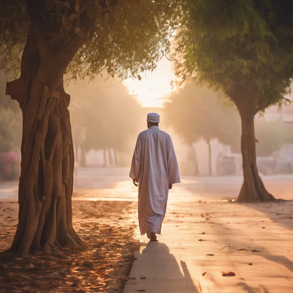 فوائد المشي قبل الفطور في رمضان
