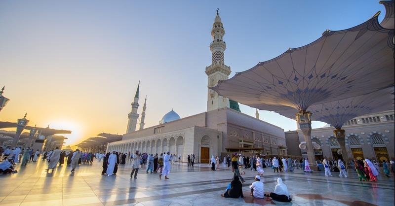 عدد سكان المدينة المنورة الحالي 2025