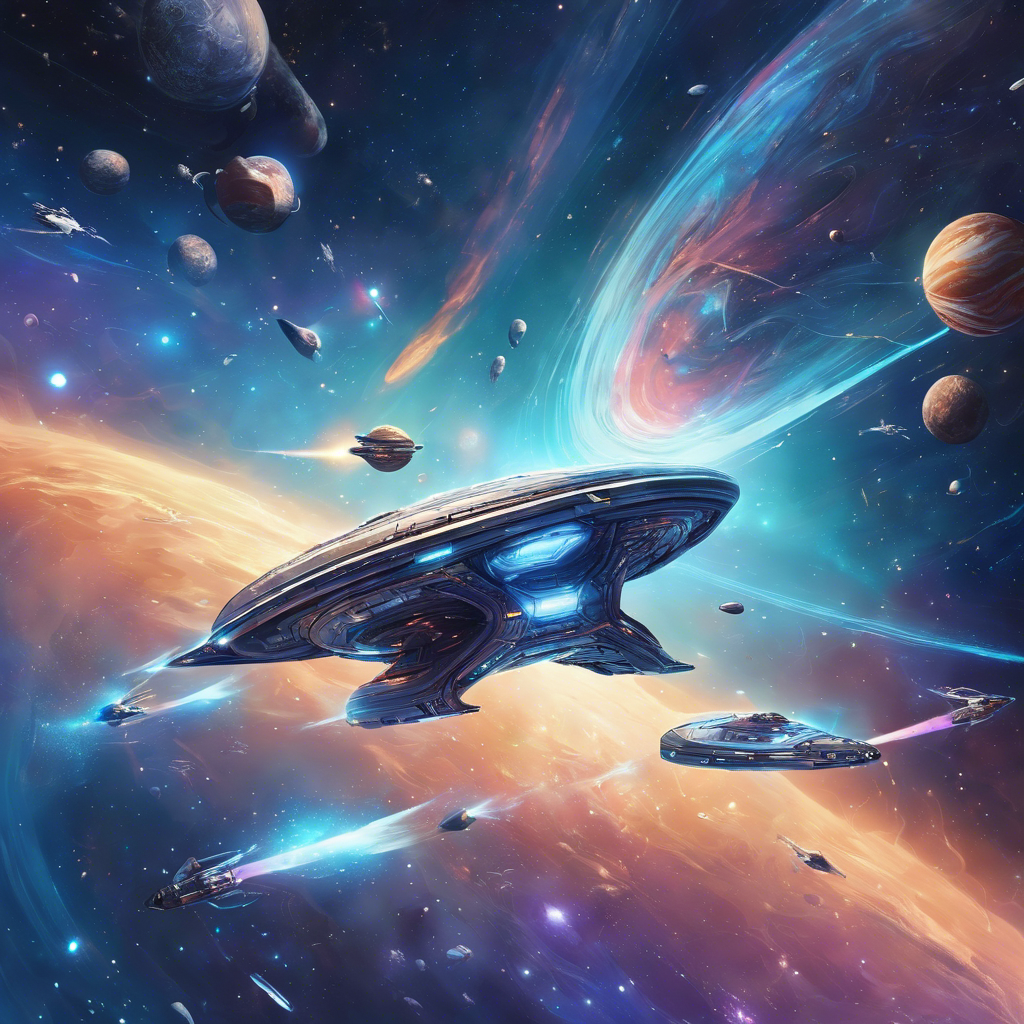 موضوع تعبير عن رحلة إلى الفضاء