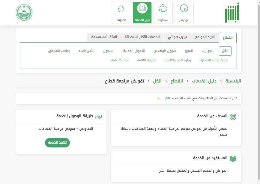 خطوات التحقق من تفويض مراجعة قطاع خطوات التحقق من تفويض مراجعة قطاع