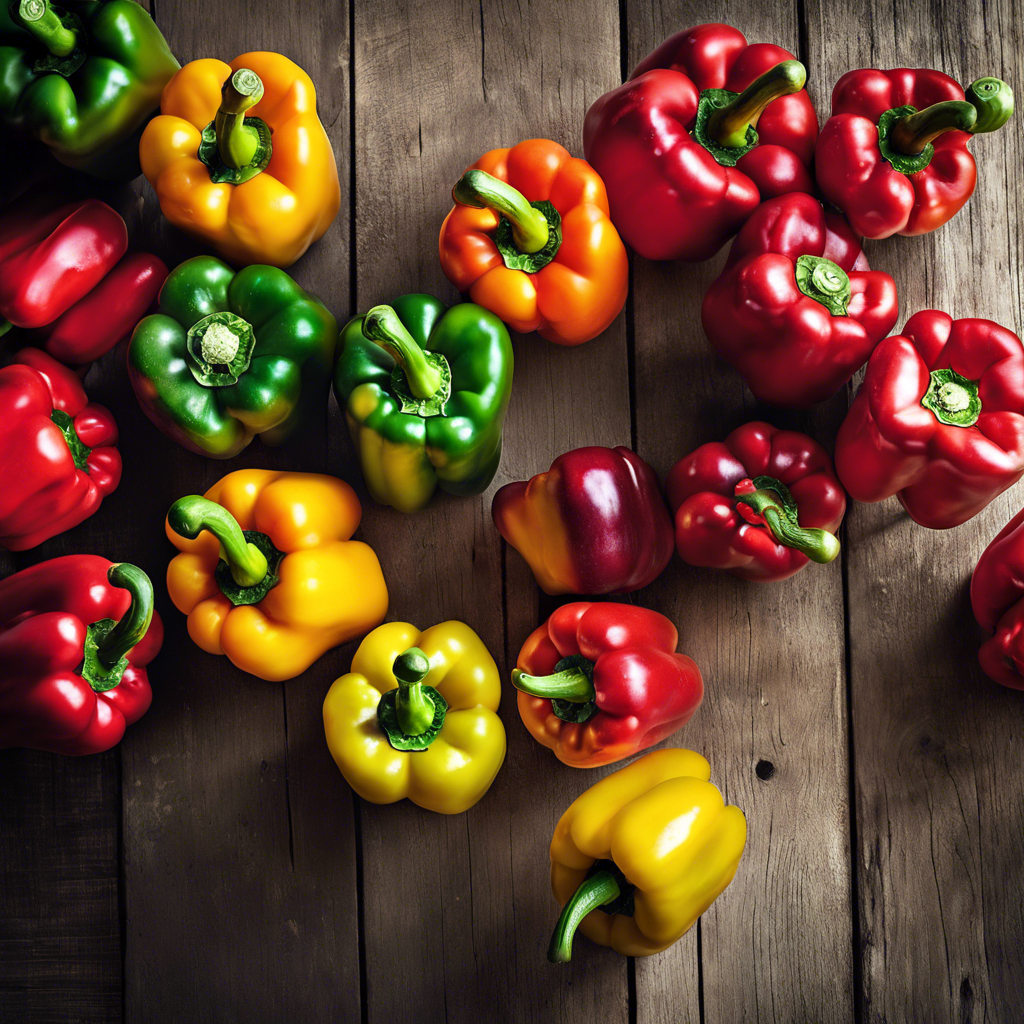 كيف تحصل على محصول وفير من الفلفل الرومي في بيتك؟