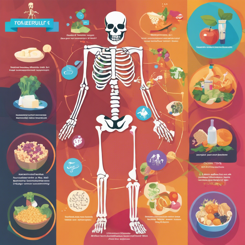 أفضل 10 أطعمة لتقوية العظام وعلاج هشاشة العظام