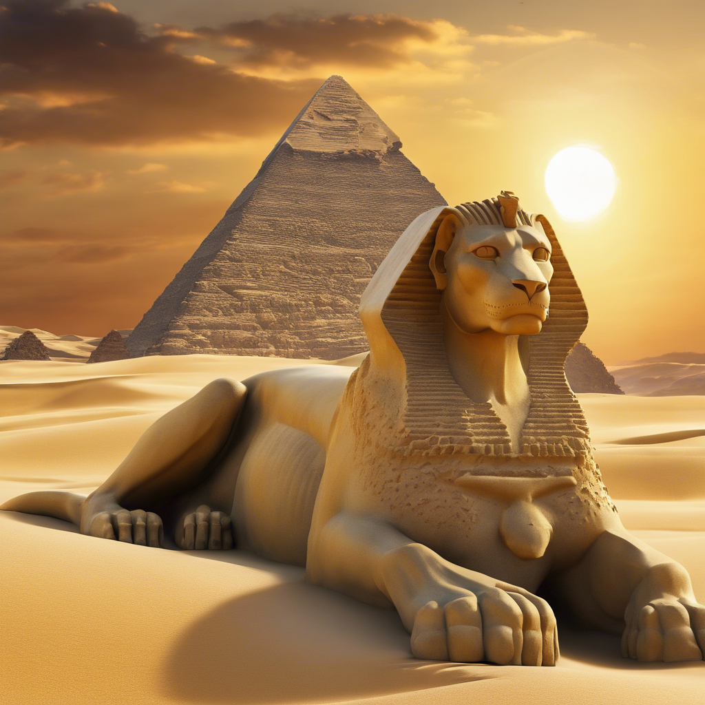 أسرار تاريخية حول عمر أبو الهول الحقيقي