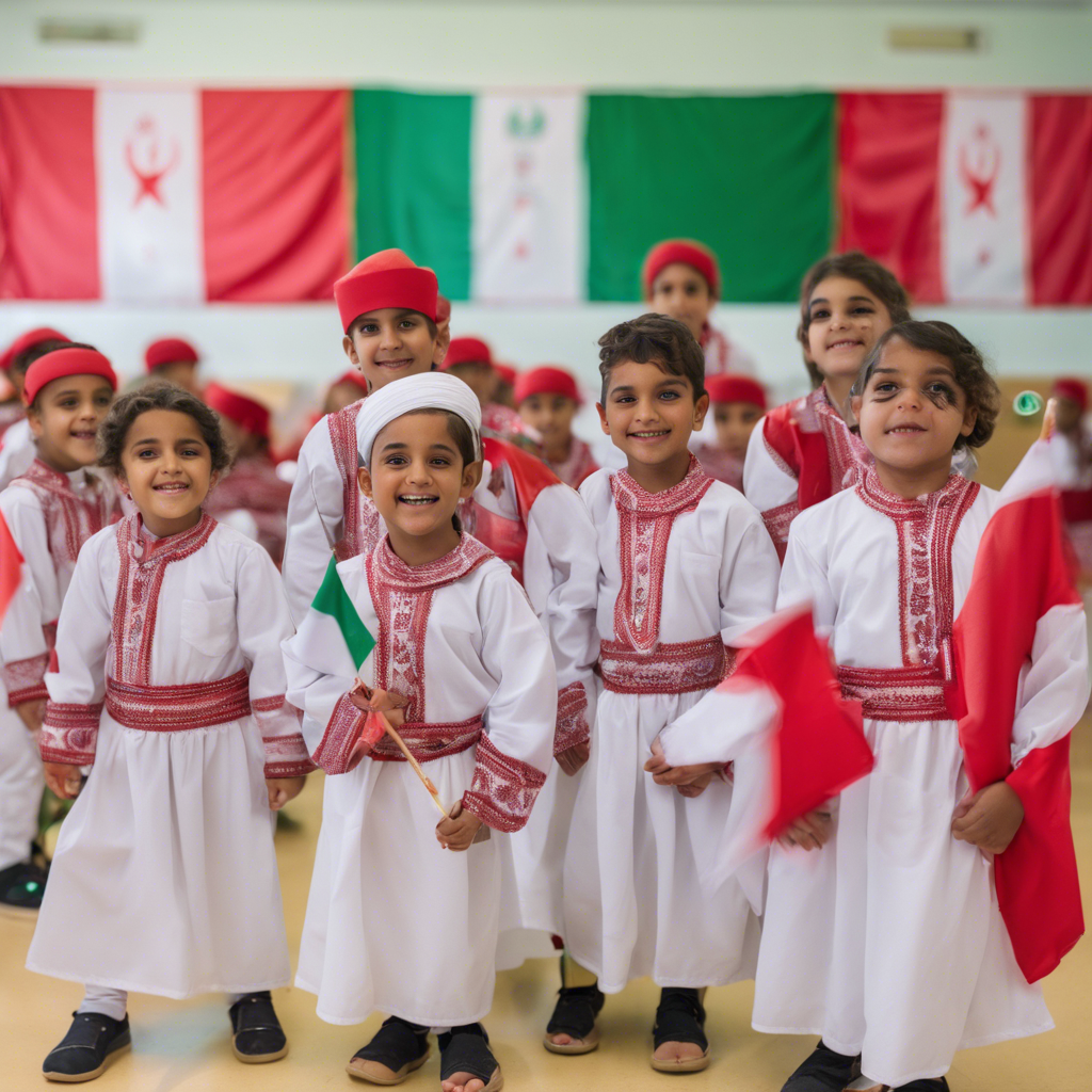 أفكار للعيد الوطني العماني للمدارس