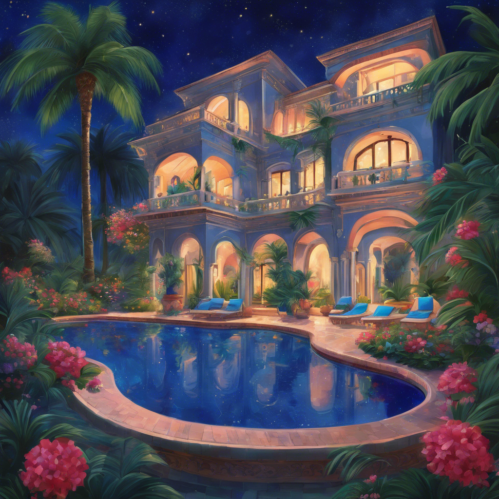 اهم 10+ تفسيرات شائعة لرؤية الفيلا في المنام