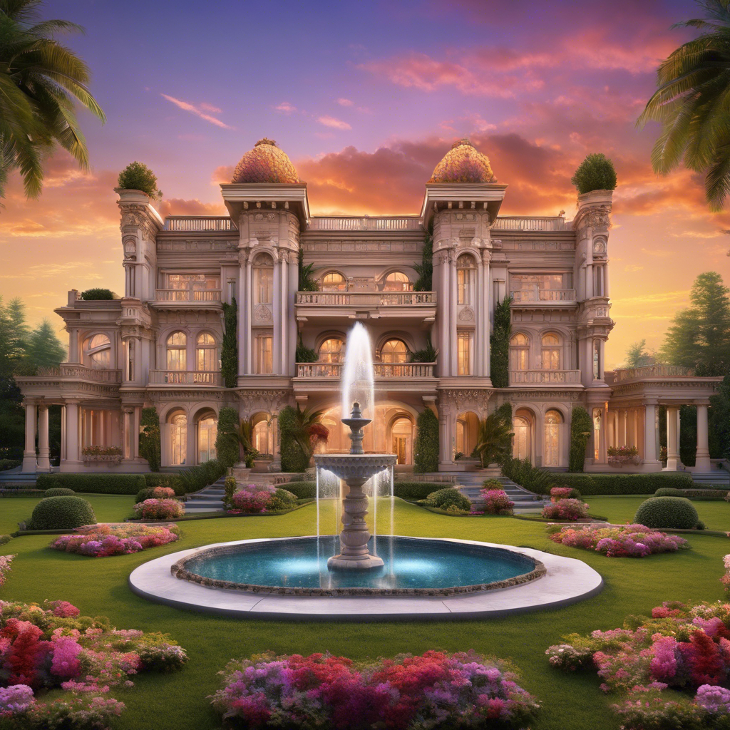 مامعني رؤية الفيلا في المنام للمطلقة