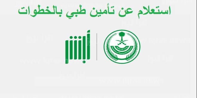 استعلام عن تأمين طبي برقم الإقامة 1446